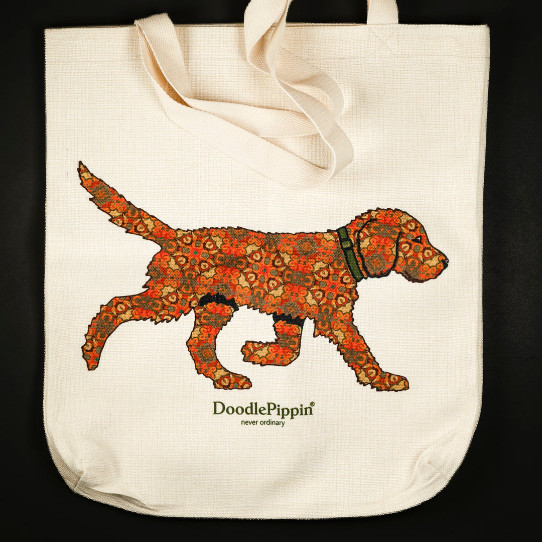 SALE Labrador Labradoodle Bag - Chocolate