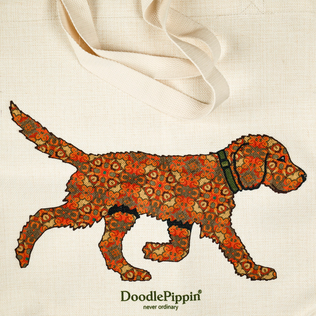 SALE Labrador Labradoodle Bag - Chocolate
