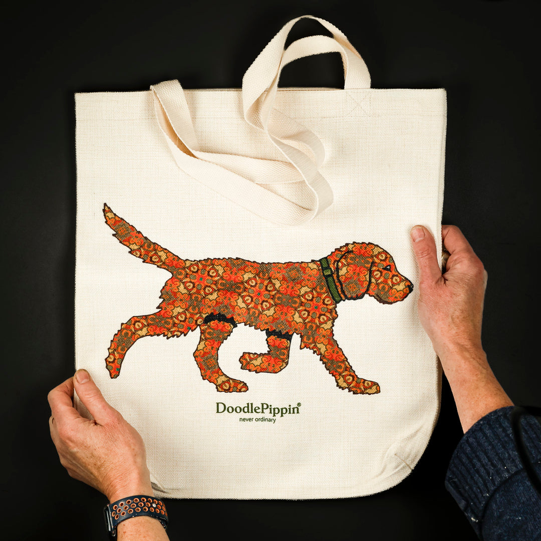 SALE Labrador Labradoodle Bag - Chocolate