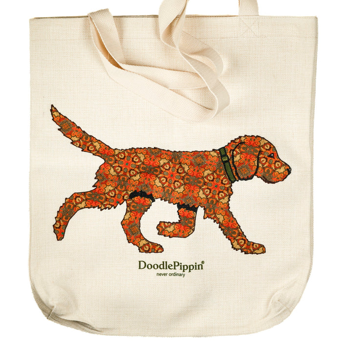 SALE Labrador Labradoodle Bag - Chocolate