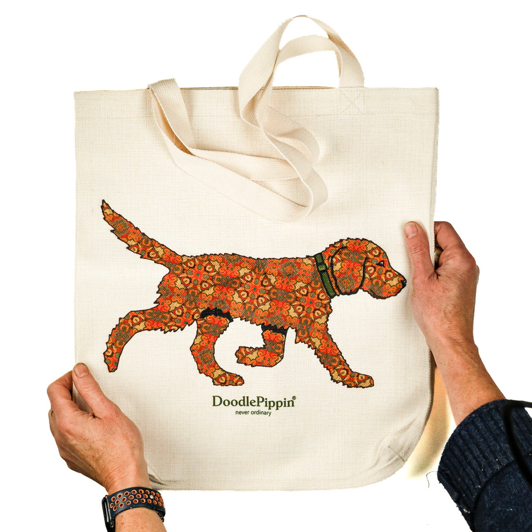 SALE Labrador Labradoodle Bag - Chocolate