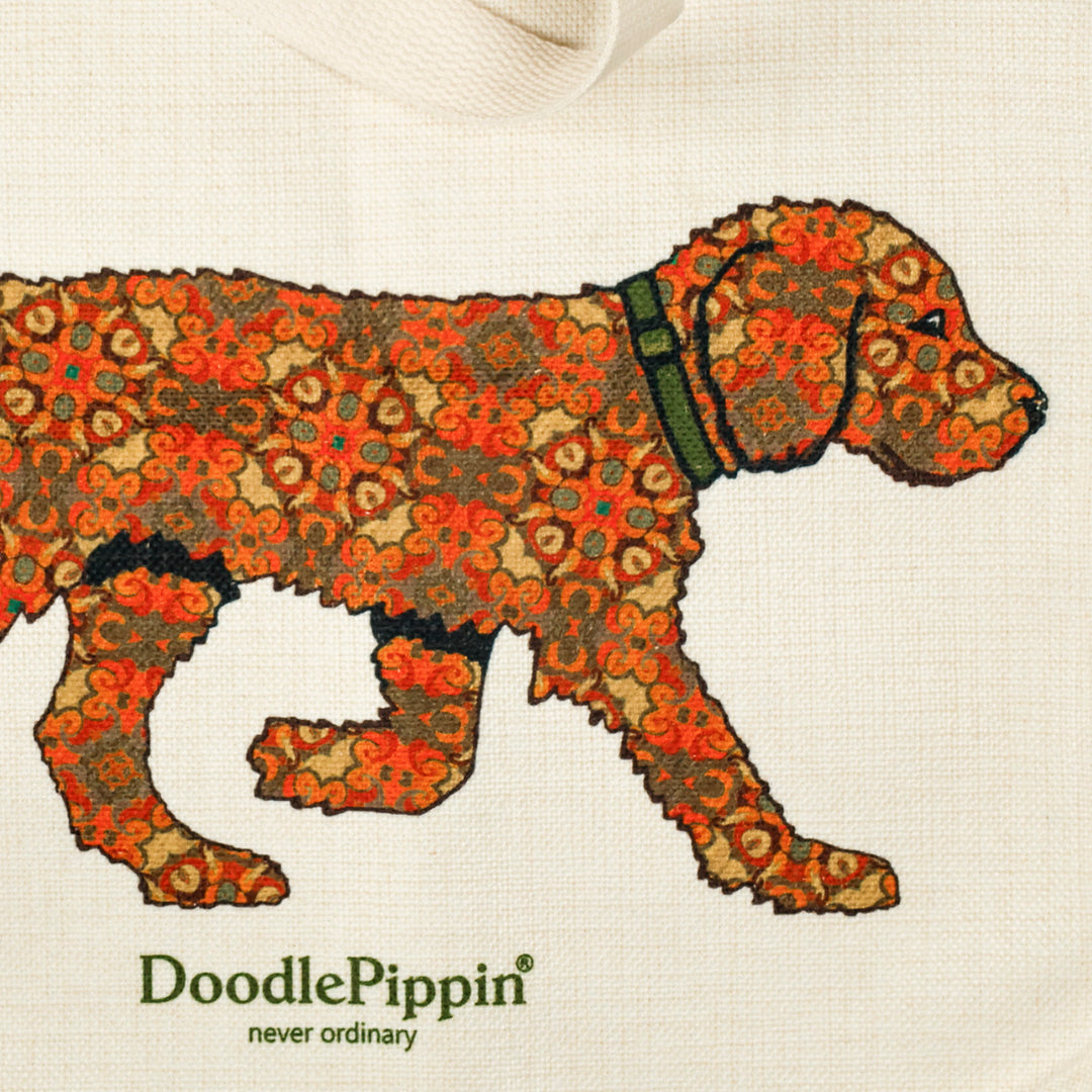 SALE Labrador Labradoodle Bag - Chocolate