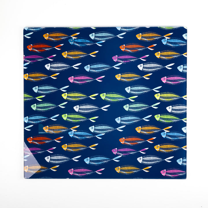SALE - Medium Rainbow Fish Worktop Protector (smooth)