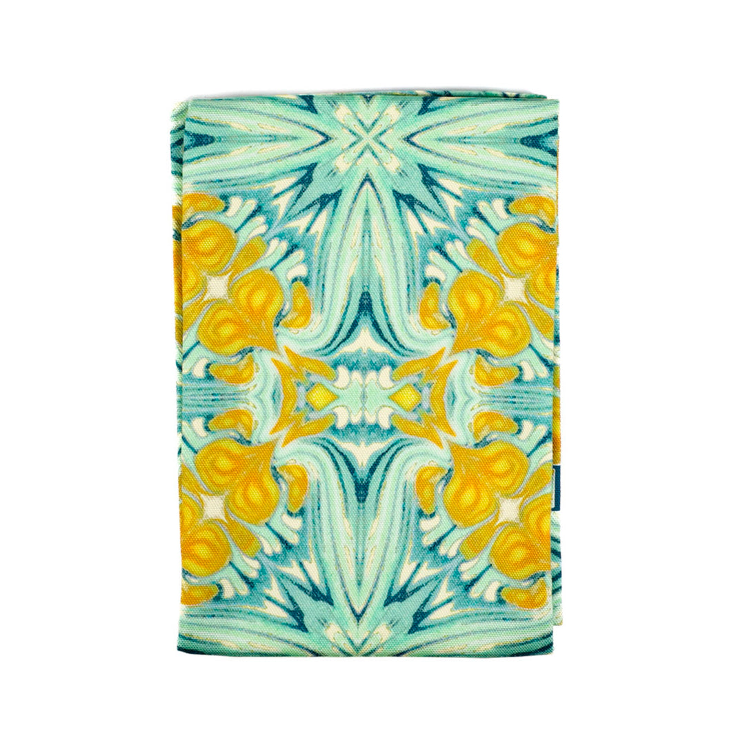 Vintage Bouquet Tea Towel