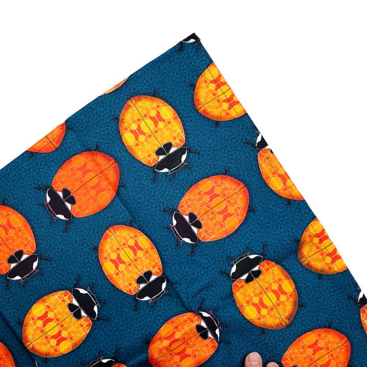 Lanternbugs Tea Towel