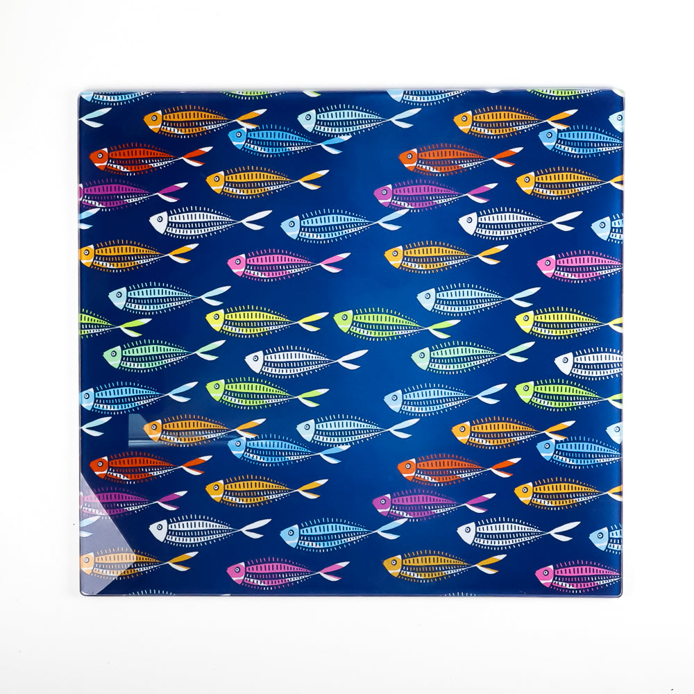 SALE - Medium Rainbow Fish Worktop Protector (smooth)