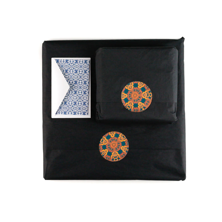 Turquoise Blue Moorish Trivet