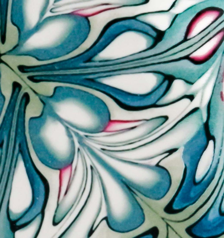SALE SET of NINE x 10.8cm Flourishing Garden tiles - large scale