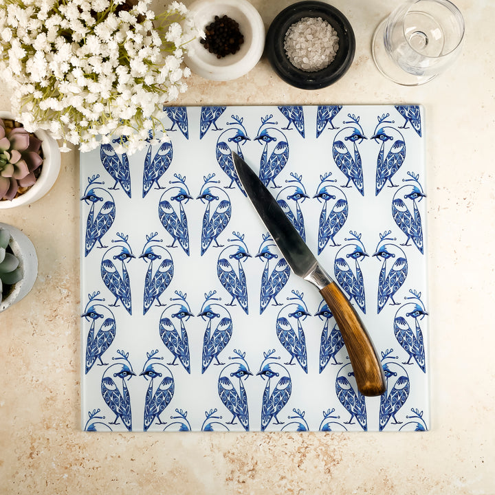 SALE - Lovebirds Worktop Protector (medium/smooth)