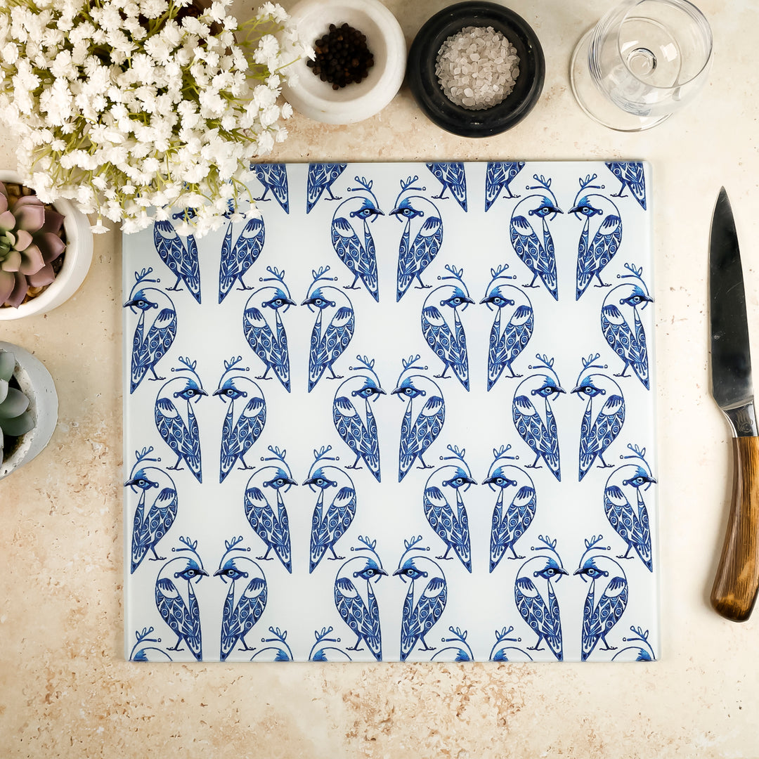 SALE - Lovebirds Worktop Protector (medium/smooth)