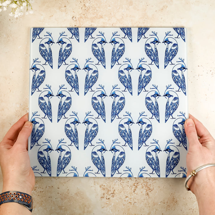 SALE - Lovebirds Worktop Protector (medium/smooth)