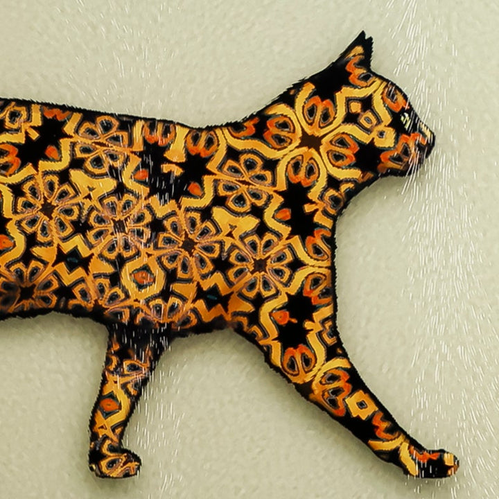 SALE - Tortoiseshell Cat Worktop Protector (small/textured)