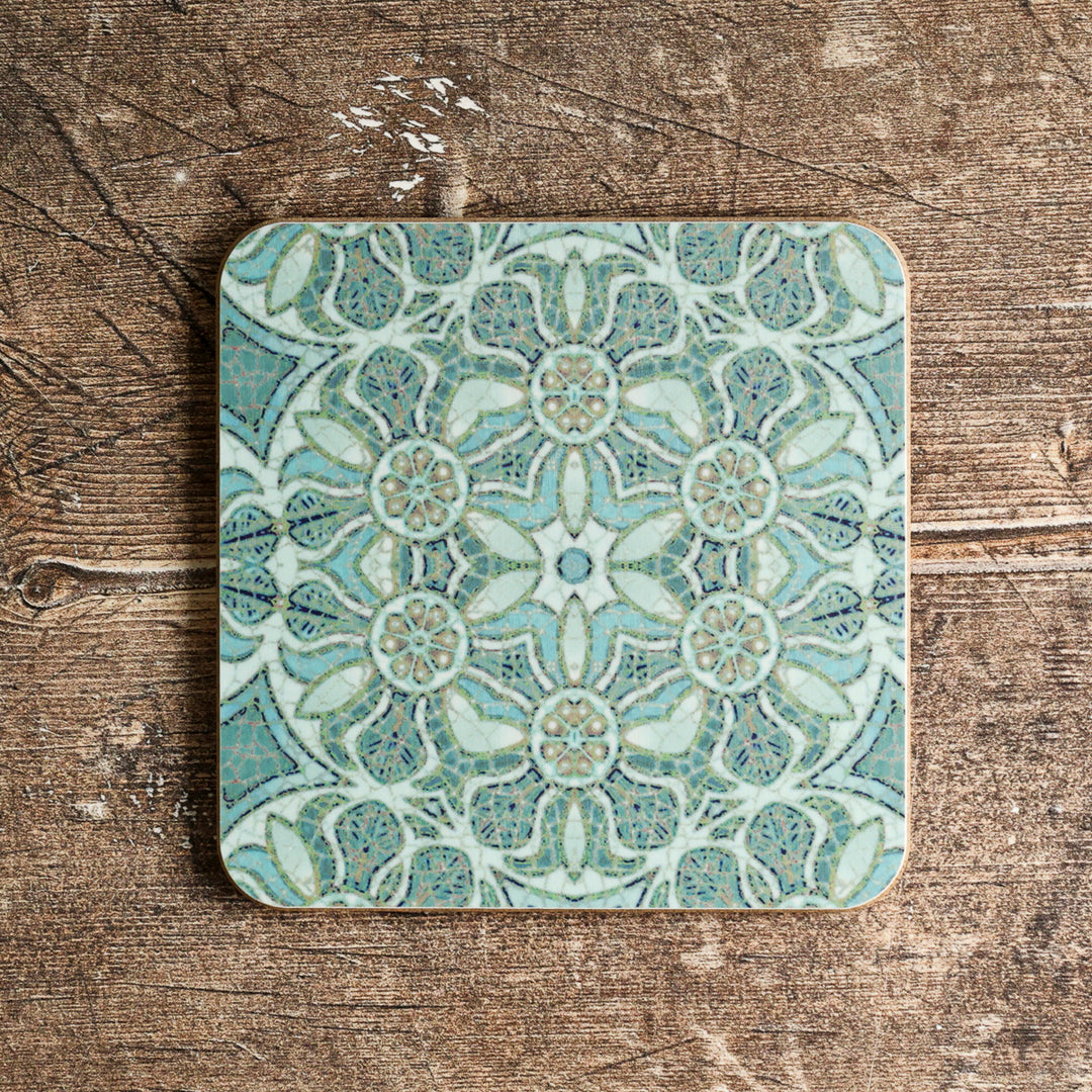 Pomegranate Placemat - Aqua