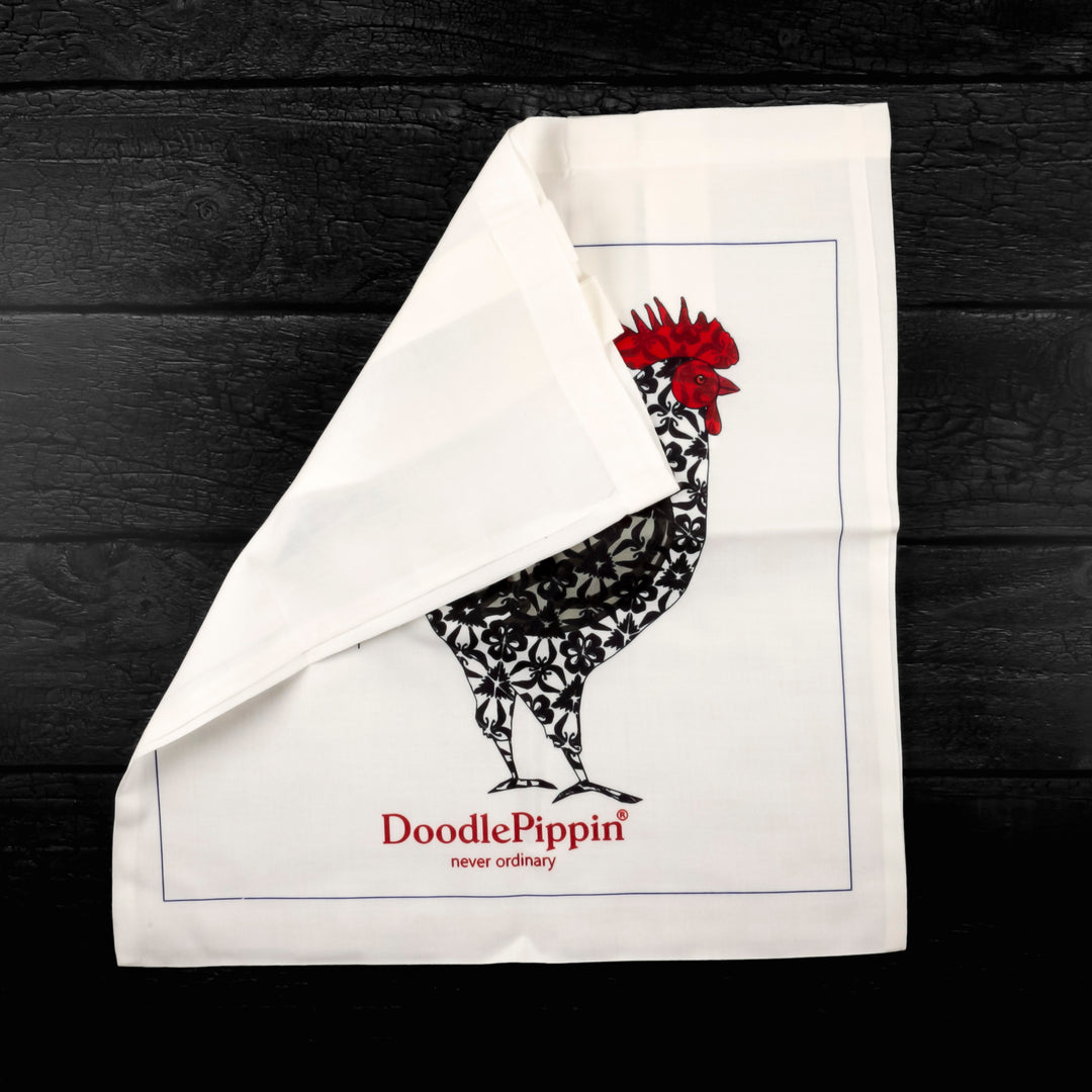 Black Cockerel Tote Bag