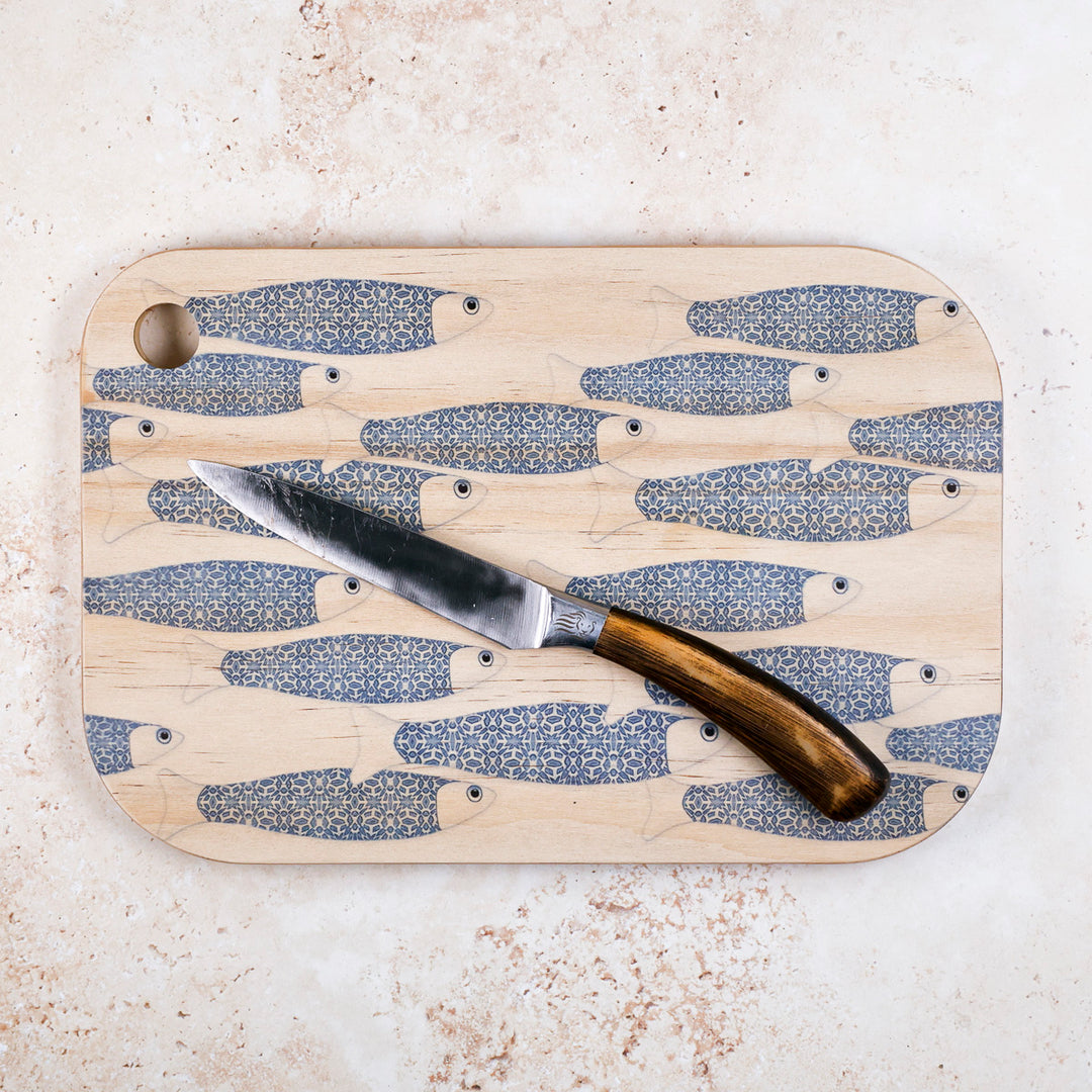 Ocean Shoal Wooden Chopping Board