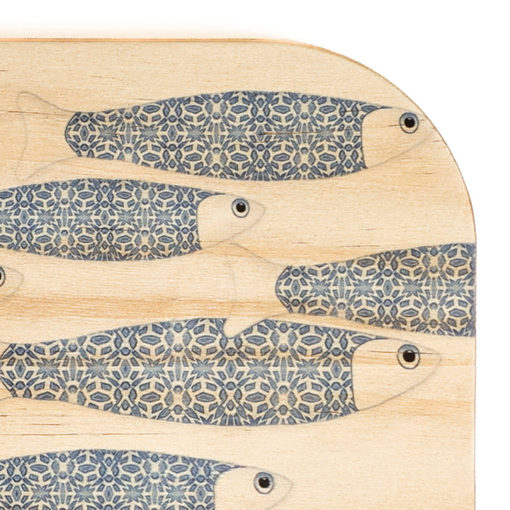 Ocean Shoal Wooden Chopping Board