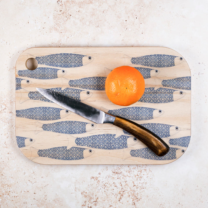 Ocean Shoal Wooden Chopping Board