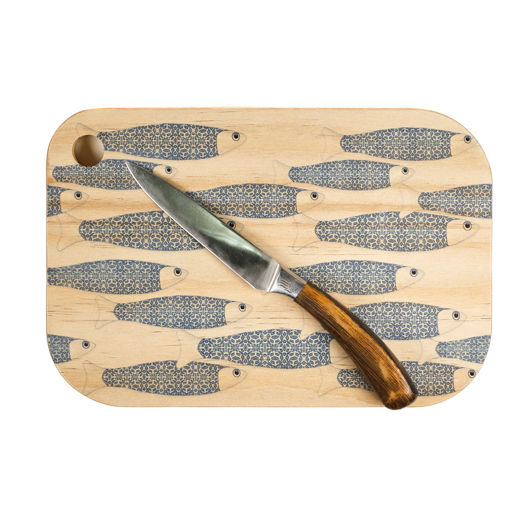 Ocean Shoal Wooden Chopping Board