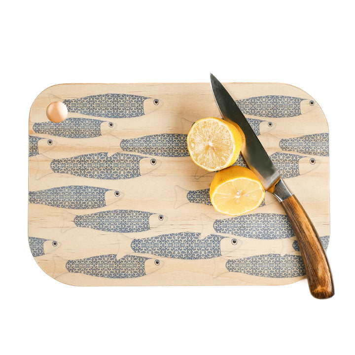 Ocean Shoal Wooden Chopping Board