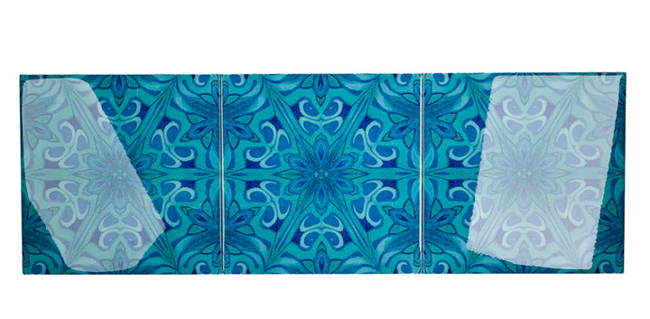 SALE - Set of 3x 20cm Agapanthus Tiles