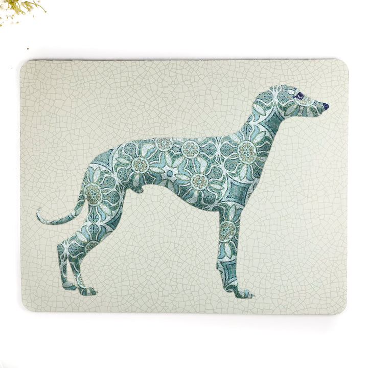 Greyhound Mouse Mat / Gaming Mat