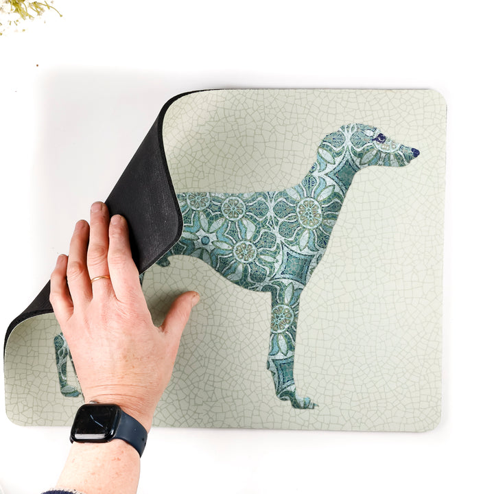 Greyhound Mouse Mat / Gaming Mat