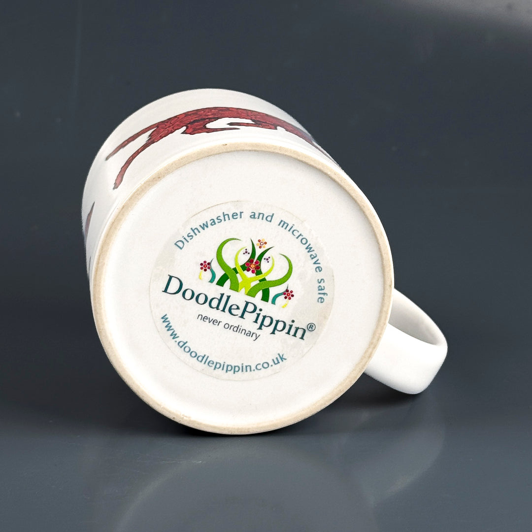 SALE - Ginger Labradoodle Ceramic Mug
