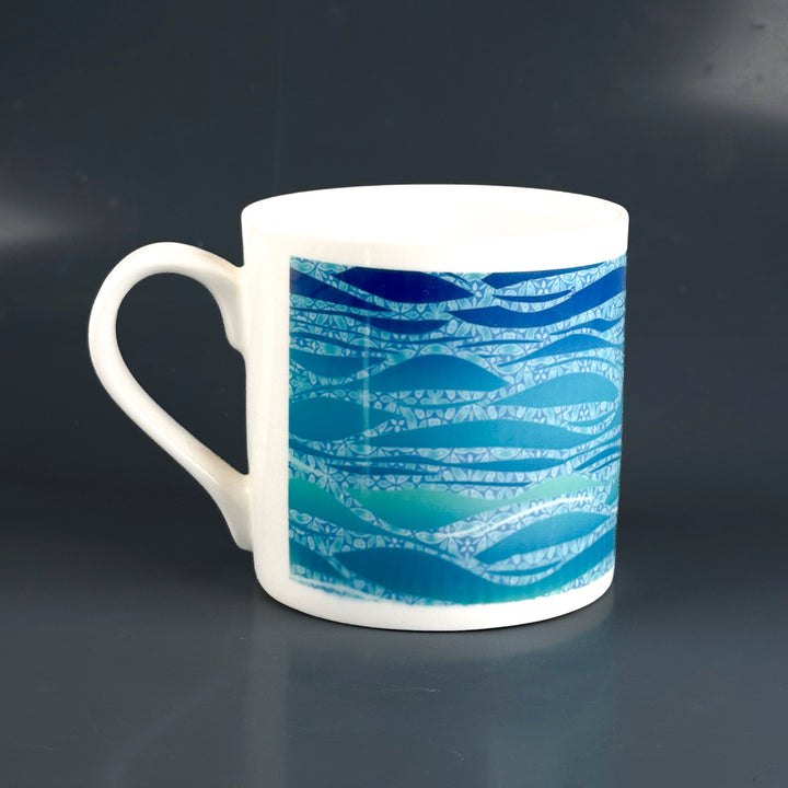 SALE - Caribbean Sailing Mug (Bone China)