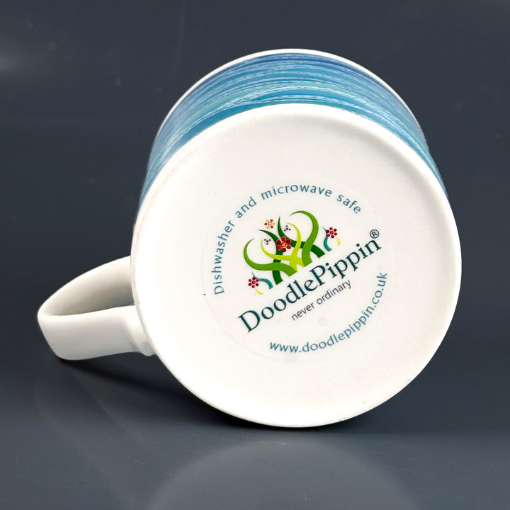 SALE - Caribbean Sailing Mug (Bone China)