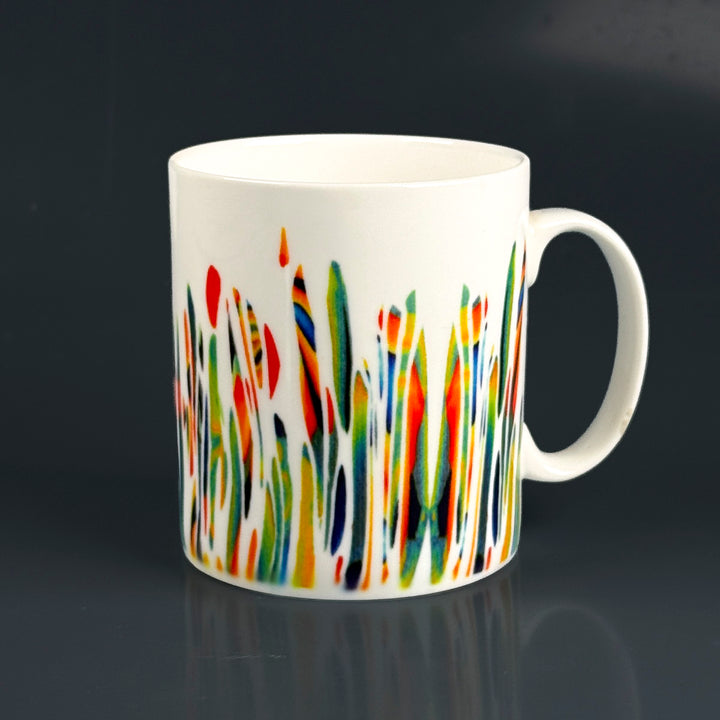 SALE - Flower Meadow Gardener Bone China Mug