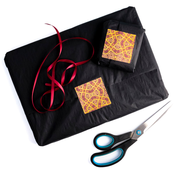 Red Foxes Fabric Placemat