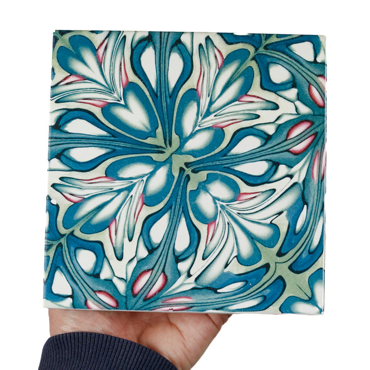 SALE SET - Fired Ink - 6x 15cm Flourishing Garden (large scale)