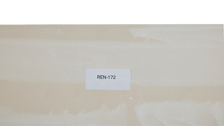 SALE - Fired Ink 45x15cm Single Prototype Tile  - Mid Blue Ocean Shoal