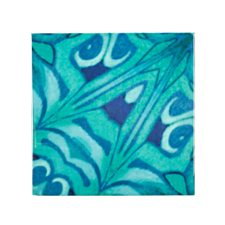 SALE SECONDS - Set of 8 x 20cm Agapanthus section tiles