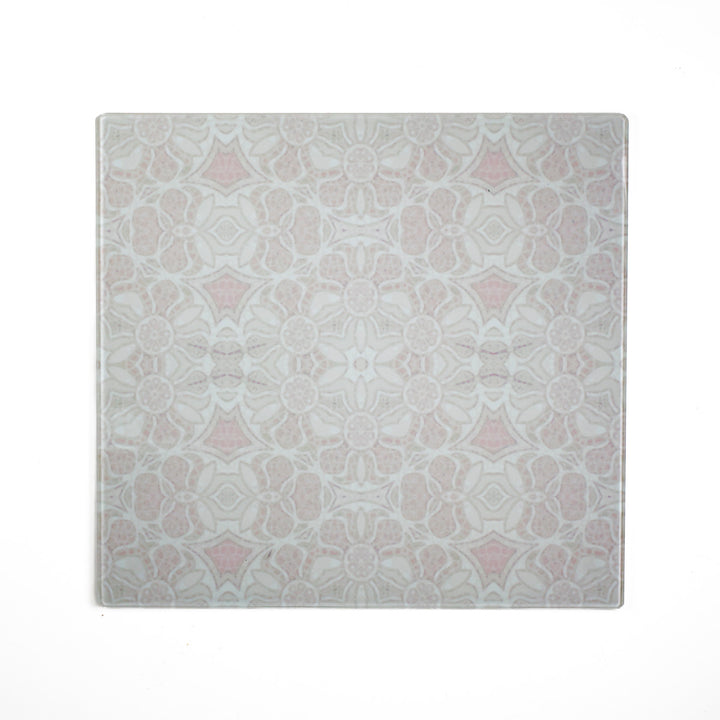 SALE - Medium Hazy Pink Pomegranate Worktop Protector (28 x 30cm)