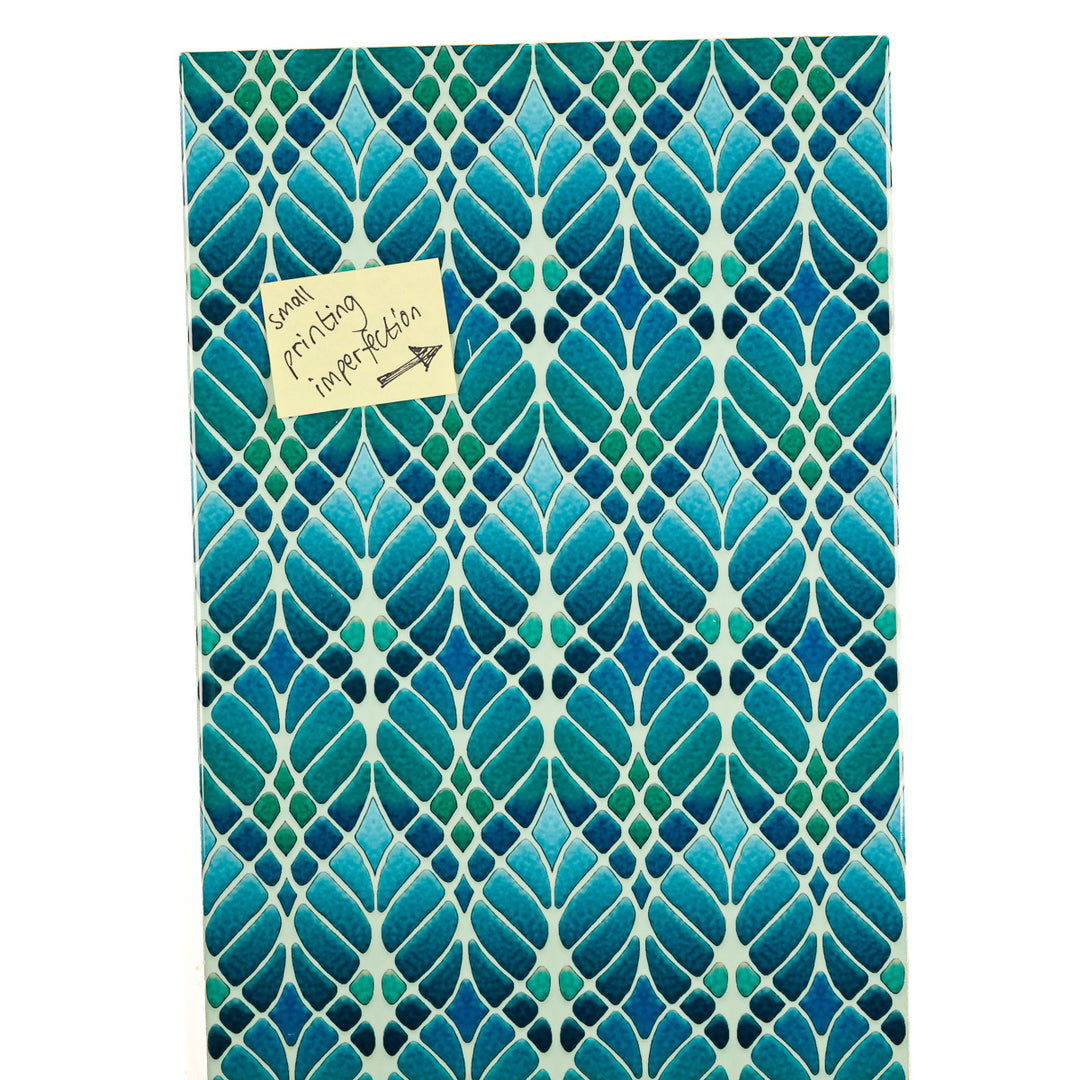 SALE - 1x Blue/Green &