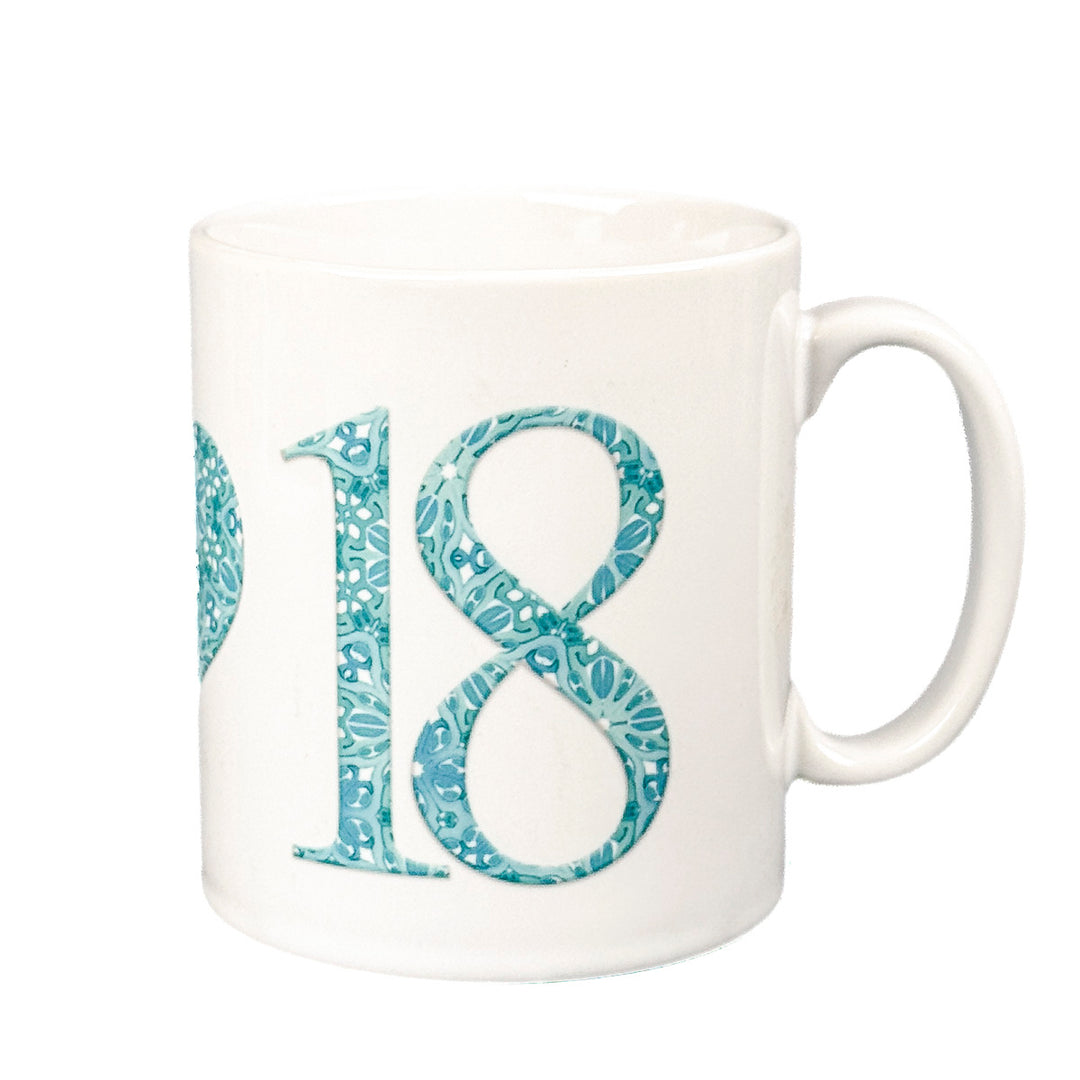 SALE - Ceramic Mug - &