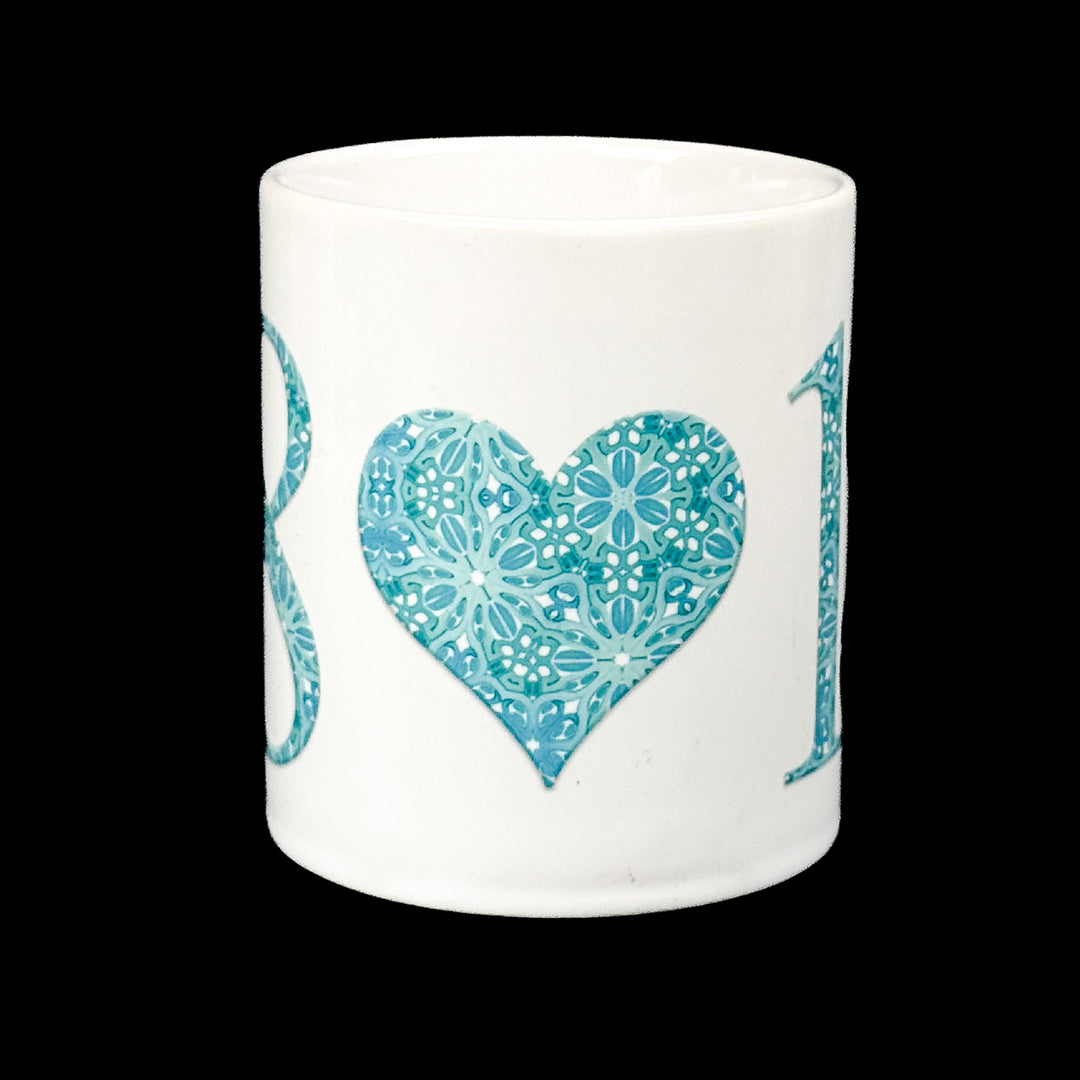 SALE - Ceramic Mug - &
