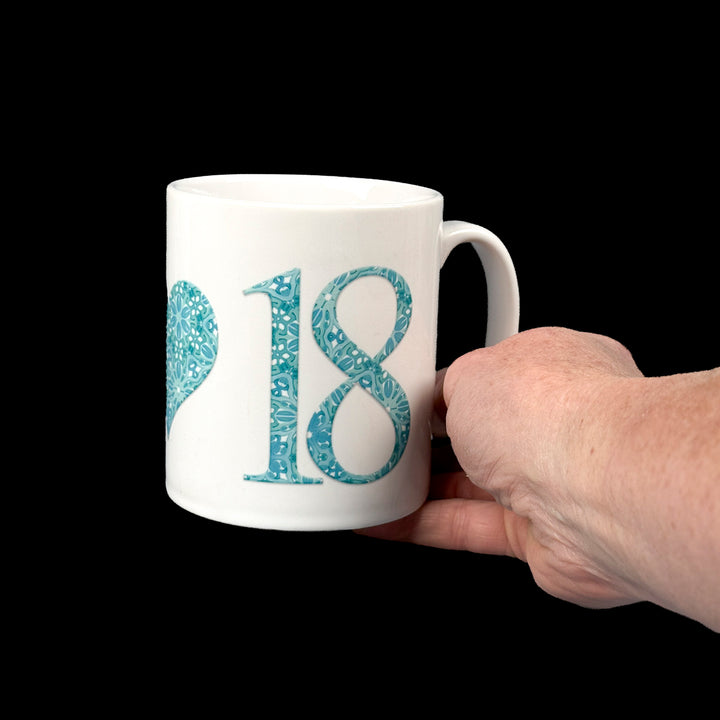 SALE - Ceramic Mug - &