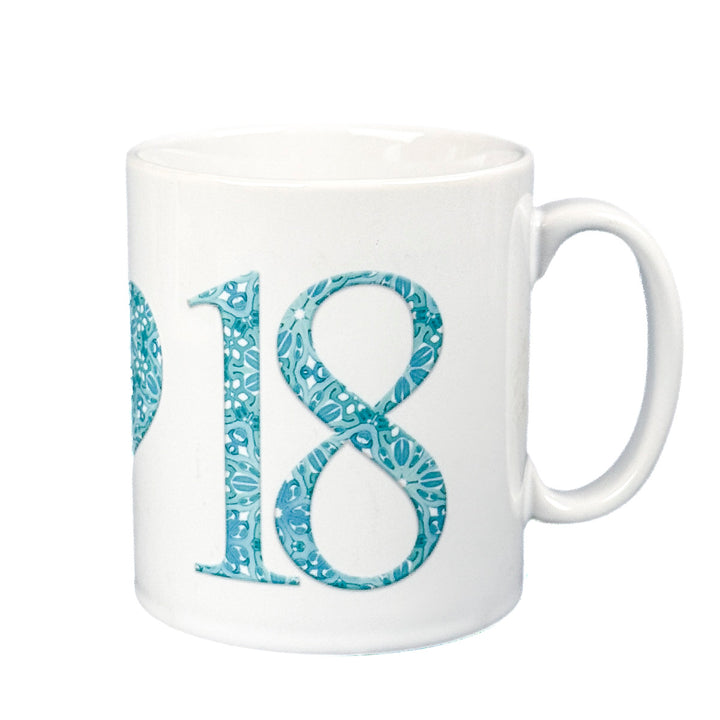 SALE - Ceramic Mug - &