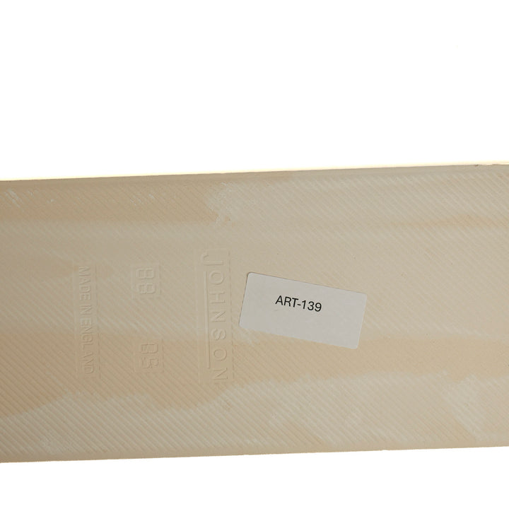 SALE - Fired Ink 45x15cm Single Prototype Tile  - Mid Blue Ocean Shoal Border