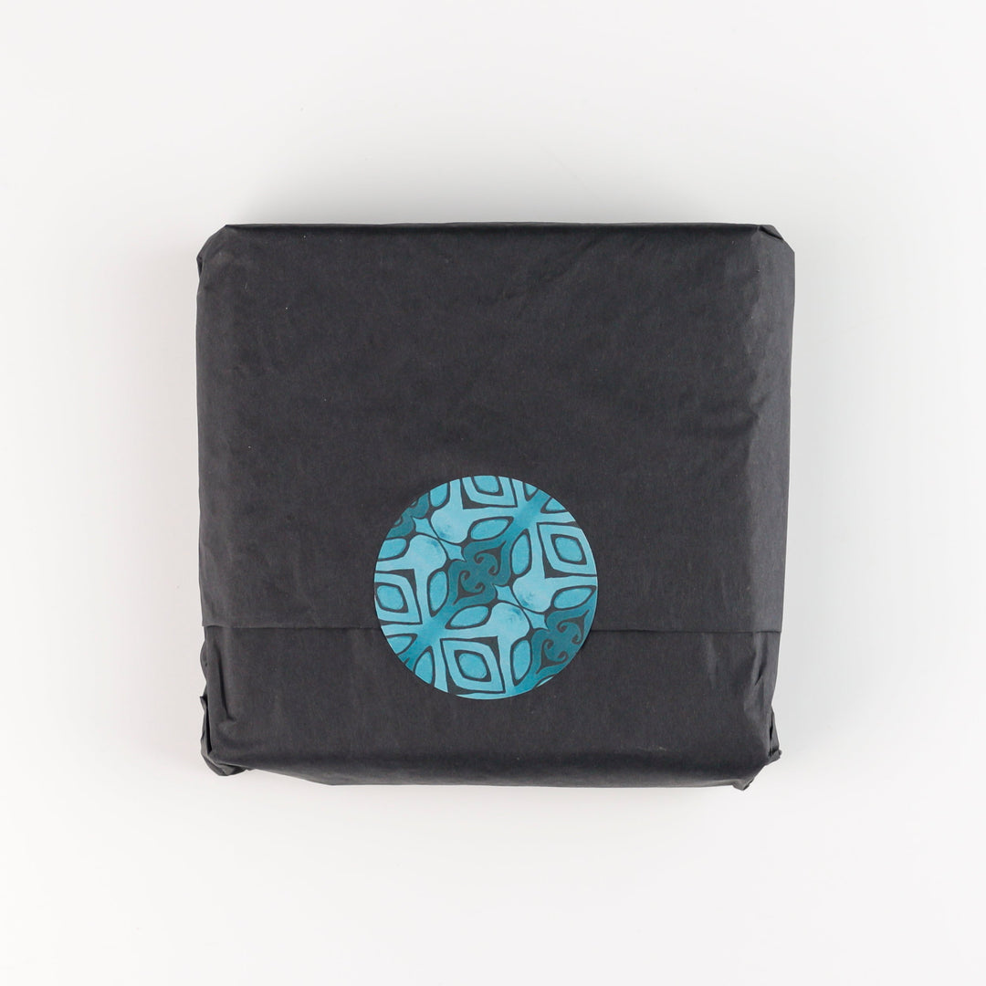 Ocean Shoal Coaster Set - Navy Blue