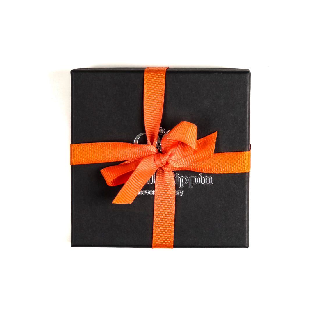 SALE SECOND - Red Butterfly Compact Folding Mirror (square)