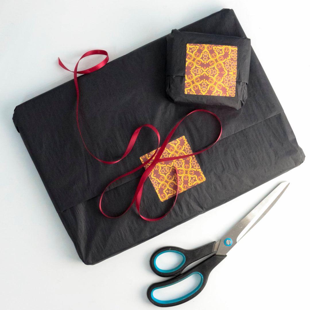 Pomegranate Placemat - Turquoise Teal