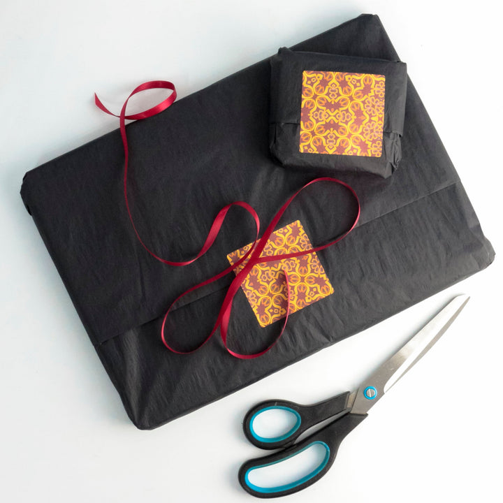 Pomegranate Placemat - Turquoise Teal
