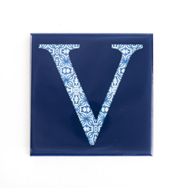 Ceramic Alphabet Letters - Decorative Initials