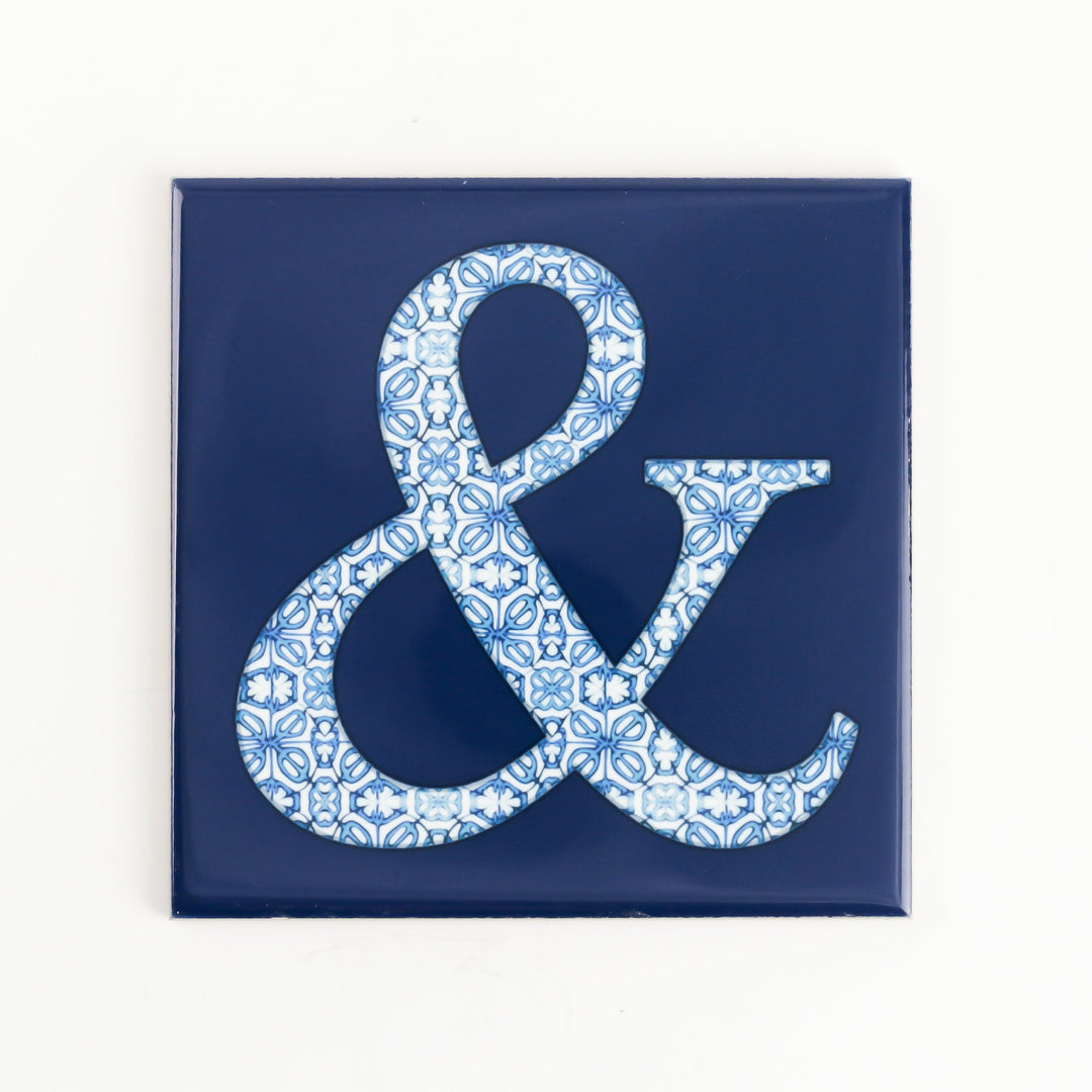 Ceramic Alphabet Letters - Decorative Initials