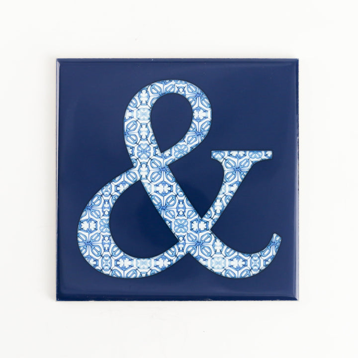 Ceramic Alphabet Letters - Decorative Initials