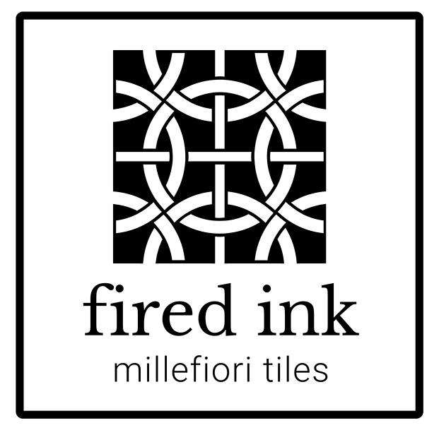 Aztec Tile -  FIRED INK Version