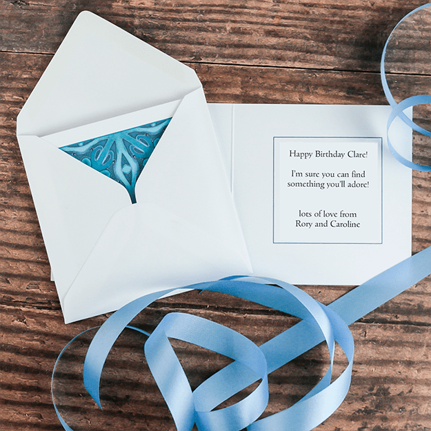 DoodlePippin Gift Voucher & Card - DoodlePippin